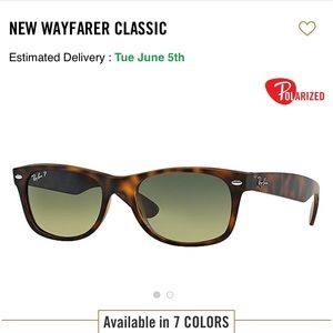 Polarized Ray Bans